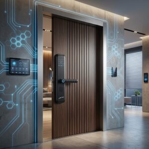 דלת כניסה חכמה: התשתית הטכנולוגית לבית החכם ב-2026