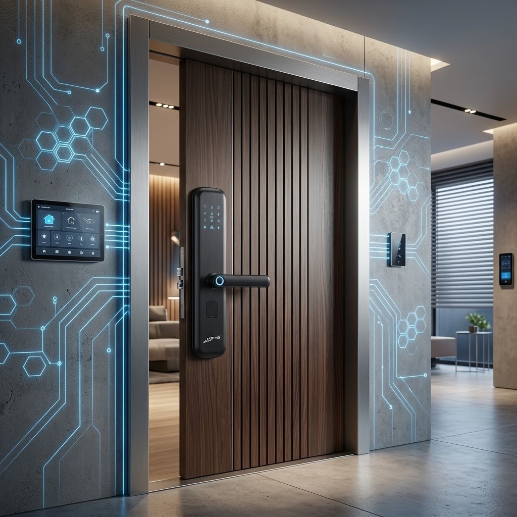 Read more about the article תשתית הכניסה החכמה: מדוע דלת טכנולוגית היא אבן היסוד של ה-Smart Home