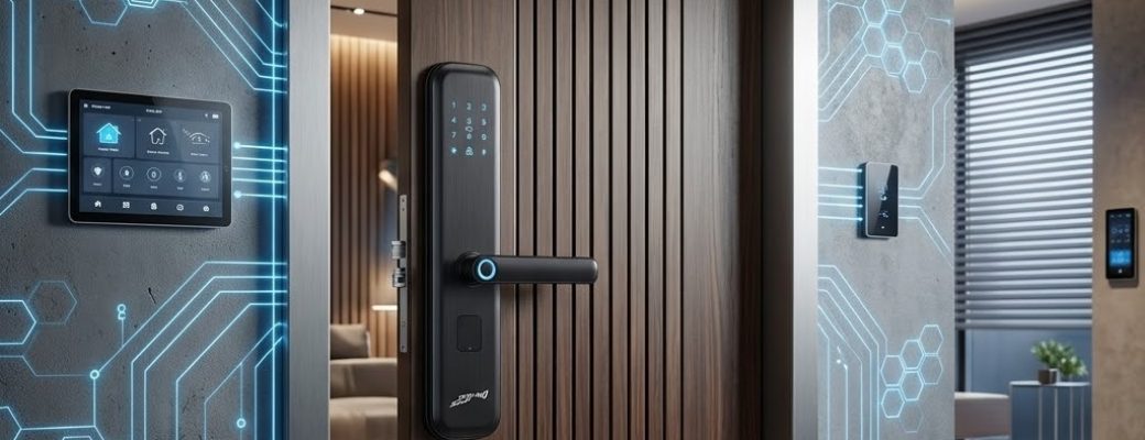 דלת כניסה חכמה: התשתית הטכנולוגית לבית החכם ב-2026