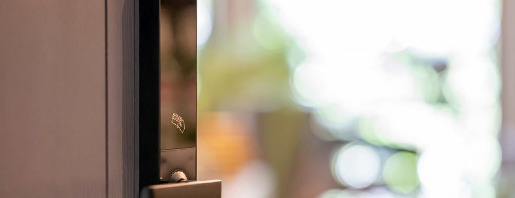 מנעול טביעת אצבע