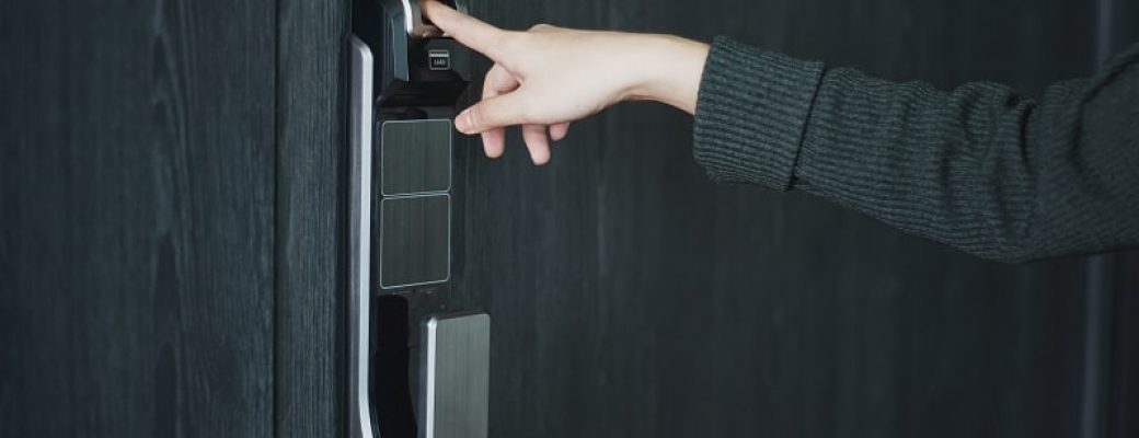 מנעול טביעת אצבע