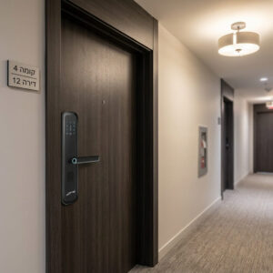 דלתות חכמות מבית שריונית חסם טכנולוגיות