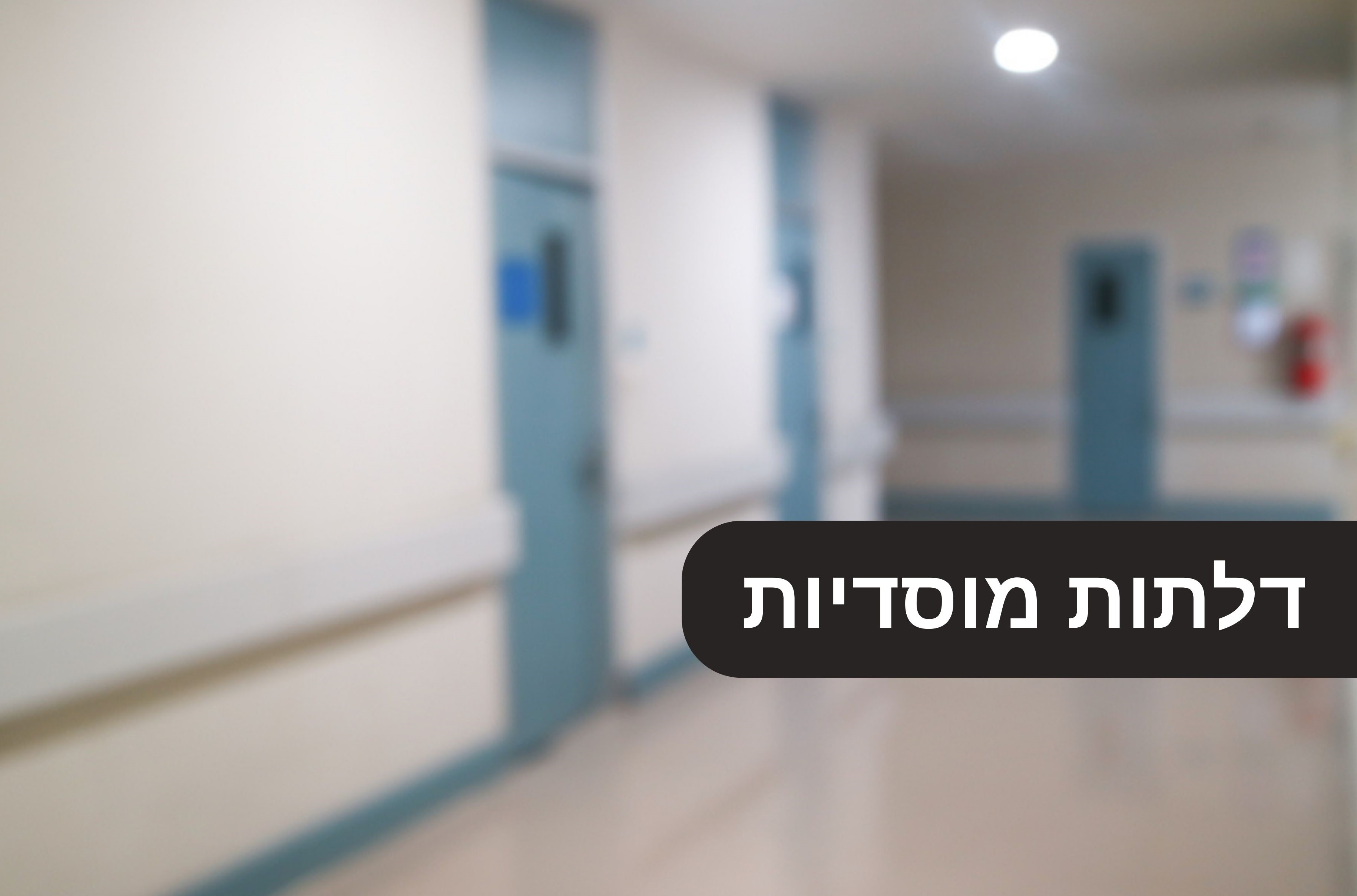 דלתות מוסדיות – דברים שחשוב לדעת